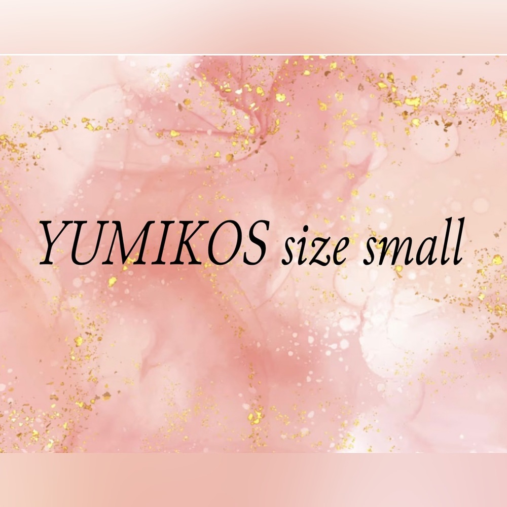 yumiko leotards size small